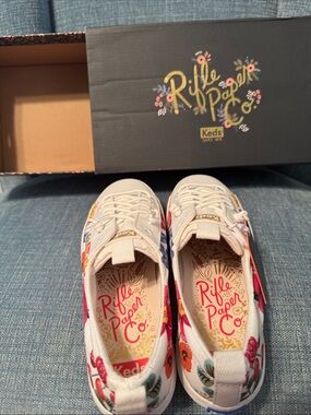 Keds Kickback Rifle Paper Co. Blossom Slip On